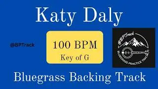Katy Daly  Bluegrass Backing Track