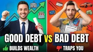 Good Debt vs Bad Debt: The Difference Between Building & Destroying Wealth (2026)