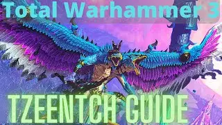 Tzeentch In Depth Guide! TW3 Immortal Empires