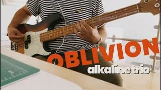 Oblivion - Alkaline Trio Bass Cover