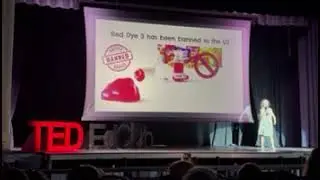 Ted talk Artificial food dye