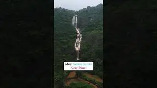 Most Scenic Route Near Pune | Khandi Village Maval | Bendewadi Waterfalls