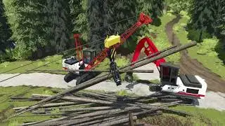 farming simulator 25 yarder logging