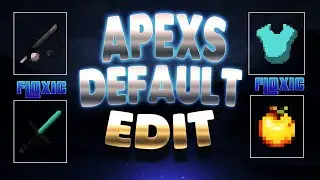 Apexs 16x Resource Pack! Great UHC + PVP Pack!  Minecraft Resource Pack Review #17