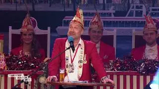 Der Sitzungspr&auml;sident 