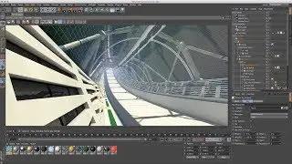 Cinema 4D Tutorial - How to Create a Space Colony 05 Details, Details
