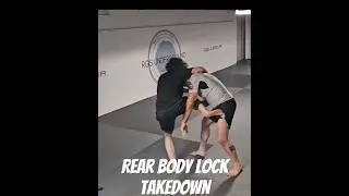 Rear Body Lock takedown #bjj #jiujitsu #martialarts