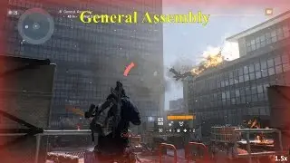 General Assembly - farming Colonel Bliss&rsquo; holster | The Division 1.5