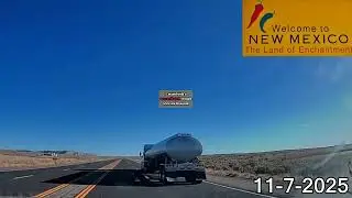 Four Corners Monument, UT to Cleveland, TX (Classic Version)