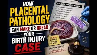 How Placental Pathology Can Make or Break Your Birth Injury Case
