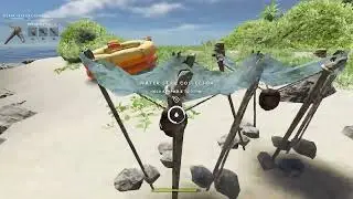 Stranded Deep Episode 4 - Base building and farming