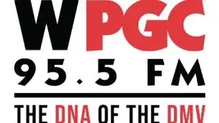 WPGC-FM WPGC 95.5 Station ID 12/14/20