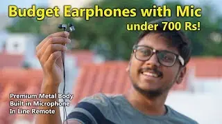 Best Budget Earphones with Mic under 700Rs? Stuffcool bac Review