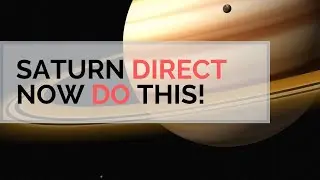 SATURN DIRECT SEPTEMBER 18 2019 | TIME TO GET TO PUT YOUR DREAMS INTO MOTION
