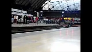Day in the life of Glasgow Queen Street with First Scot Rail