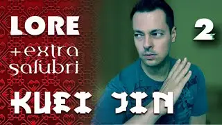 Kuei Jin 2/Salubri Extra 2: Lore básico Kuei Jin e Linhagens Salubri