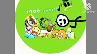 thanks for 1700 subs
