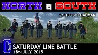 Mount & Blade | Line Battle (North & South Mod) - Union Army Saturday Event  18th July 2015