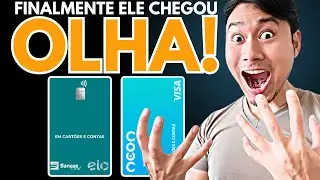CHEGOU O NOVO CART&Atilde;O BANESE CARD E A NEON T&Aacute; MUDANDO SUA POLITICA DE CR&Eacute;DITO COM O VIRA CR&Eacute;DITO