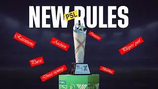 PSL New Rules Explained | Auction, Retentions & Bigger Salary Purse | Big Changes in PSL