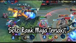 Solo Rank Mobile Legends Miya Auto MPV