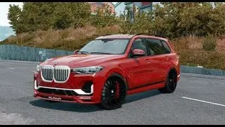 BMW ALPINA XB7 SUV 2022--CAR MODS (1.56)--EURO TRUCK SIMULATOR 2