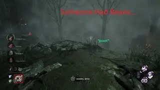 Dead by Daylight_Ya That Cloud Totally Helped You Hide...