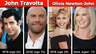 Grease (1978) Cast: The Tragic Real-Life Stories (2026 Tribute)