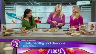 Radish Kitchen's 'Simply Beautiful Food'
