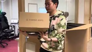 The Unboxing of our latest shipment of Charge Amps Dawn EV chargers // Koticharge
