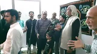 Ashoor ko jalte Khemo may Anjuman-e-Raunaqe Deen-e-Islam