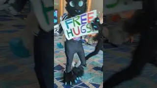 Megaplex 2025 with @nyxechoart #Megaplex #furry #convention