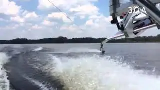 Pro Wakeboarder Andrew Adkison! #30a #wakeboarding