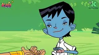 Kris vs Kanishq #3 | Kris Roll No 21 Cartoon Show | Mon-Fri | 7:30 PM | Discovery Kids India