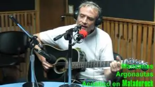 03/05/15 - Argonautas. Manzanas. Ac&uacute;stico en Mataderock 