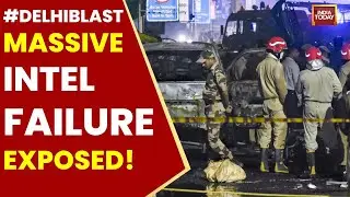 Delhi Blast: How Intel From Gujarat ATS, Faridabad Explosives Seizure Was Missed Before Attack