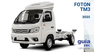 FOTON TM3 CHASIS CABINA 2025