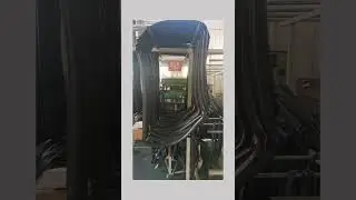 Factory custom windshield rubber seal