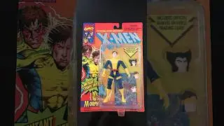 1996 X-Men Morph Action Figure. #XMen #ActionFigures #Toys #XMenToys #90sKid #90sToys #VintageToys