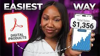 How to Start Selling Digital Products on YouTube (Just Copy Me)