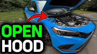 How To Open Hood Honda Civic 2025
