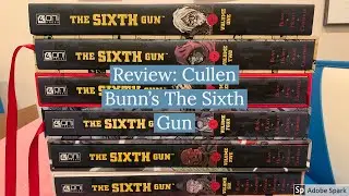 Review: Cullen Bunn's The Sixth Gun