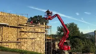 #93 The real big stones are on, the corn dryer not so much