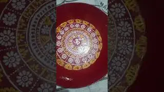 passion for aipan art#going to completing praat#lovetopaint#likesharesubscribe#mychannel
