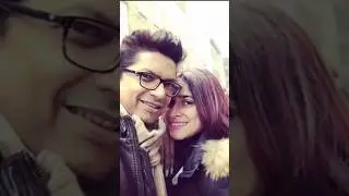 Shaan With His Wife Radhika #shaan #couple #shorts #ytshorts