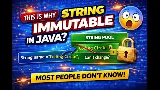 Java String Immutability FINALLY Explained 🔥 No More Confusion | Explained with Real Examples...
