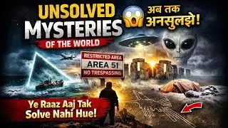 Unsolved Mysteries of the World 😱 | Aaj Tak Solve Nahi Hui Ye Raaz!
