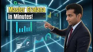 LEARN GRAFANA // GRAFANA DASHBOARD USING MYSQL DATASOURCE // GRAFANA TUTORIAL