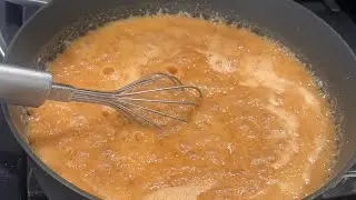 Easy Homemade Caramel Topping | Perfect for Ice Cream, Coffee & Desserts