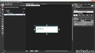 Создание кнопки в стиле Metro в Expression Blend